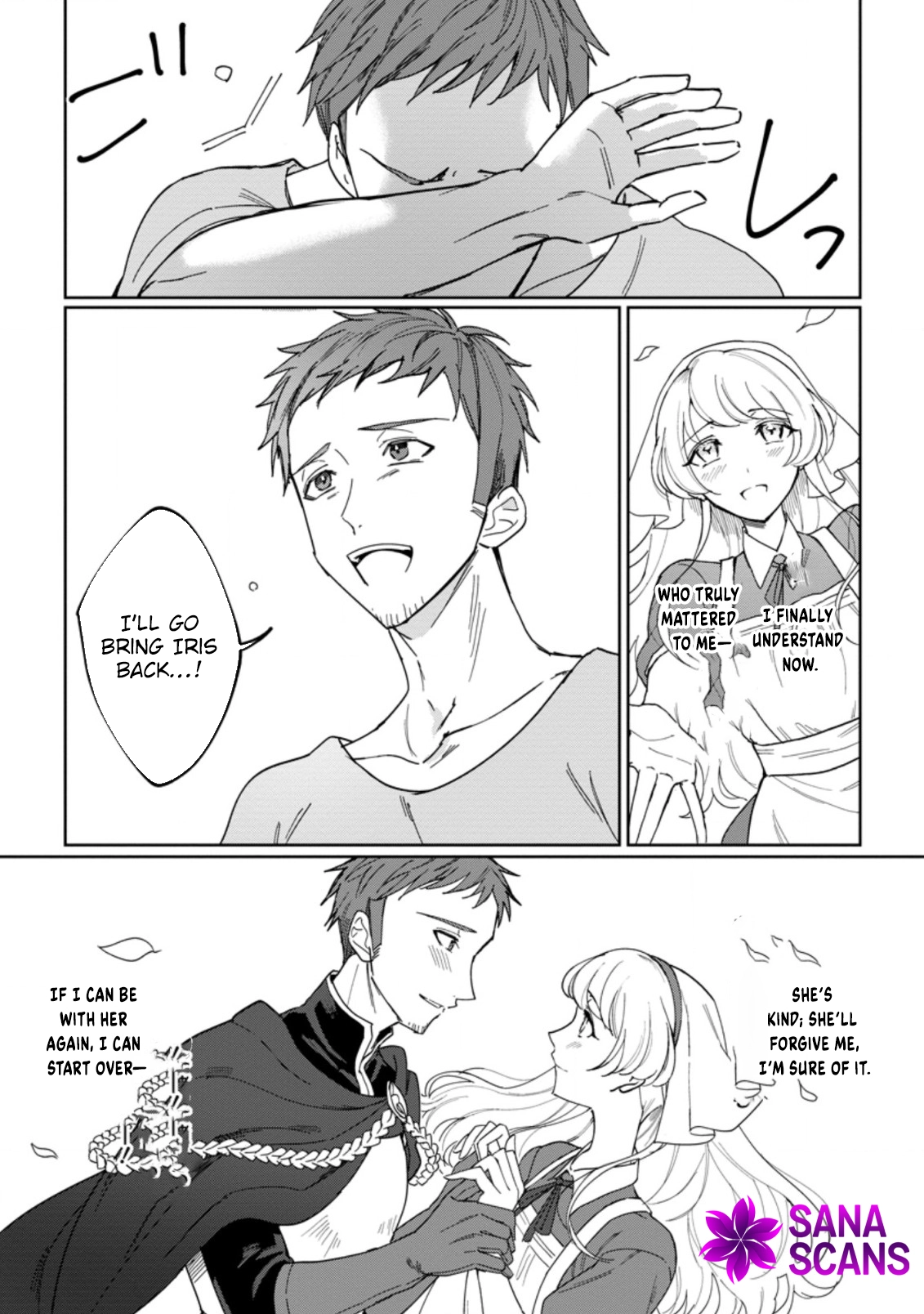 The Lady Betrayed by Her Stepsister Is Loved by a Genius Magician Chapter 6 - . Page 20